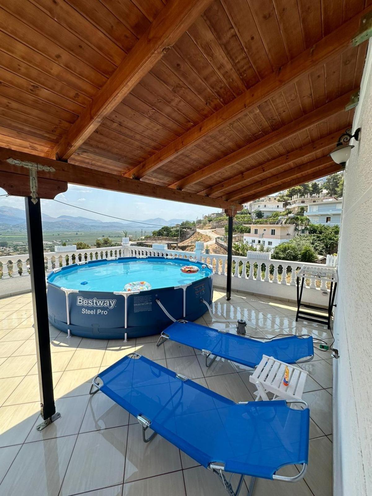 Apartments Berti Sarandë Exterior foto